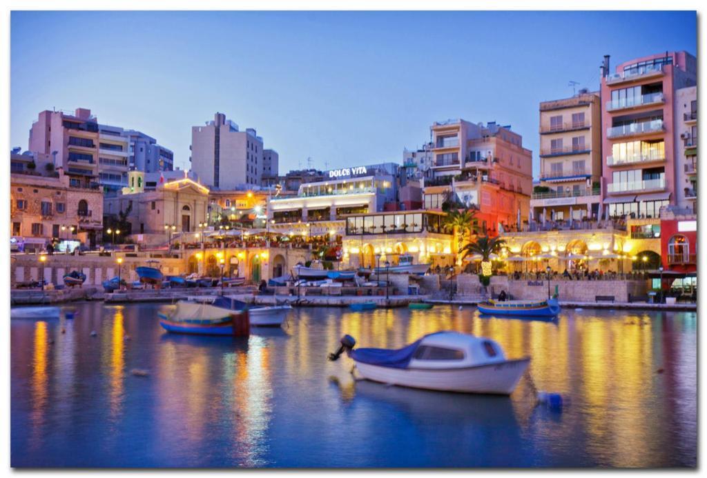 Deluxe Apartment With Valletta And Harbour Views Σλιέμα Εξωτερικό φωτογραφία