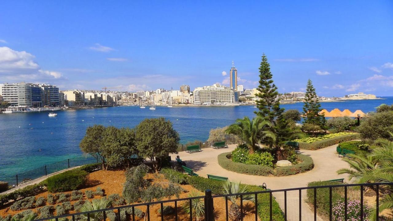 Deluxe Apartment With Valletta And Harbour Views Σλιέμα Εξωτερικό φωτογραφία
