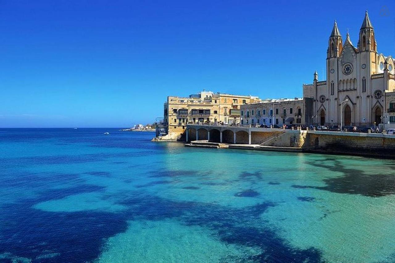 Deluxe Apartment With Valletta And Harbour Views Σλιέμα Εξωτερικό φωτογραφία