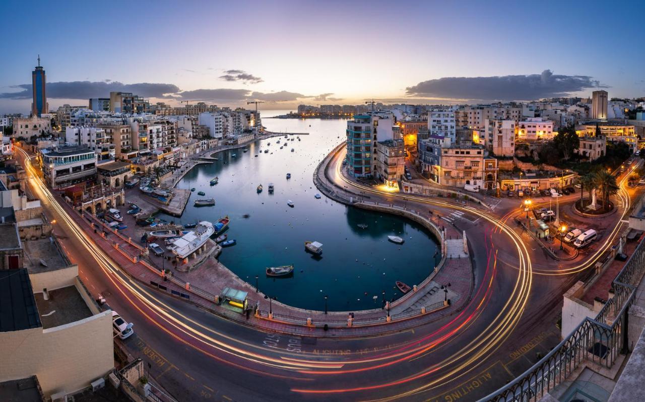 Deluxe Apartment With Valletta And Harbour Views Σλιέμα Εξωτερικό φωτογραφία