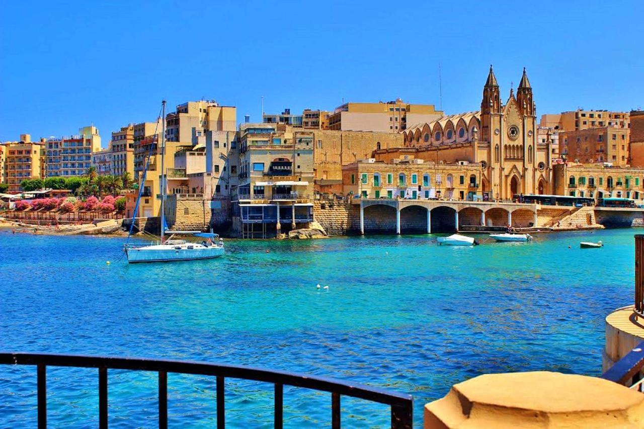 Deluxe Apartment With Valletta And Harbour Views Σλιέμα Εξωτερικό φωτογραφία