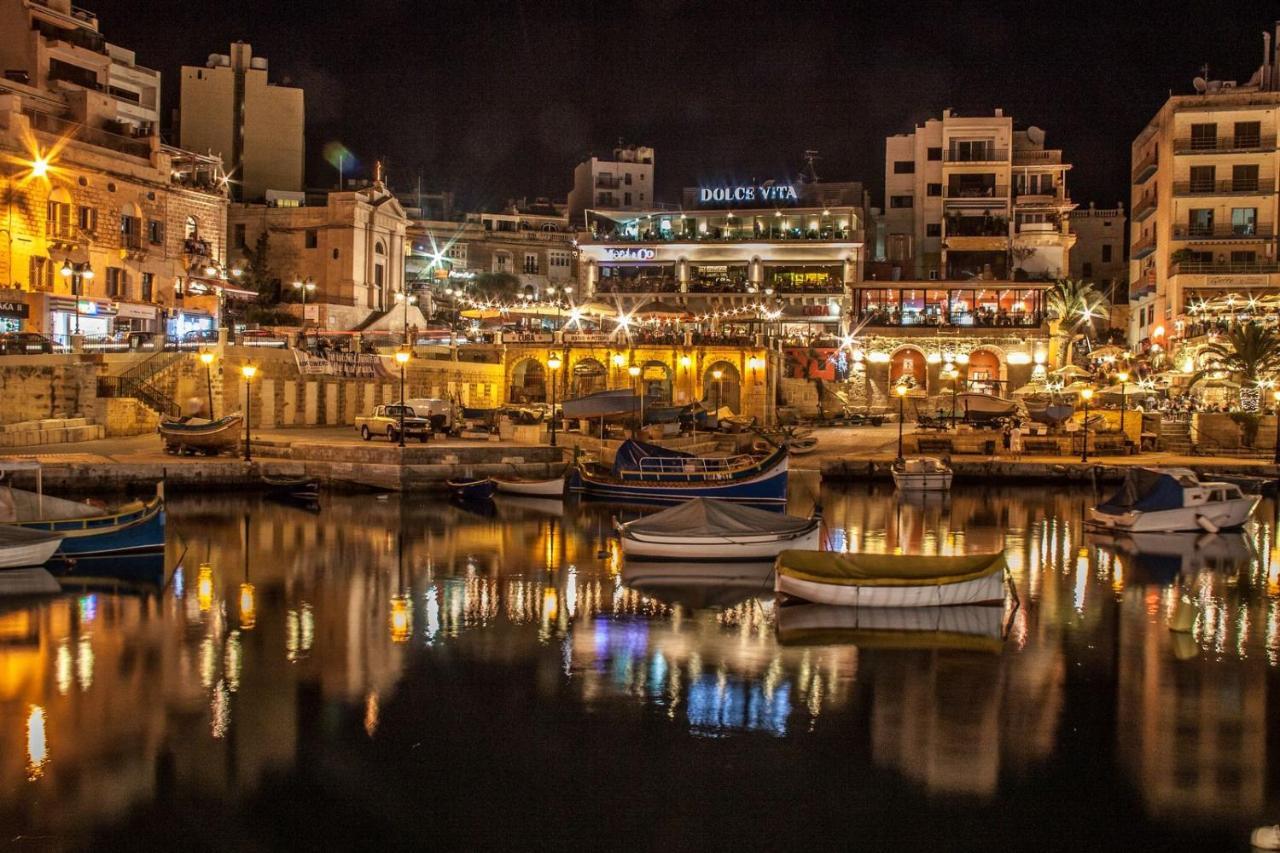 Deluxe Apartment With Valletta And Harbour Views Σλιέμα Εξωτερικό φωτογραφία