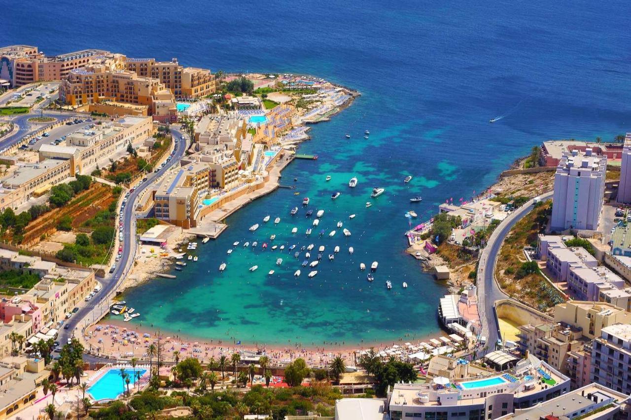 Deluxe Apartment With Valletta And Harbour Views Σλιέμα Εξωτερικό φωτογραφία