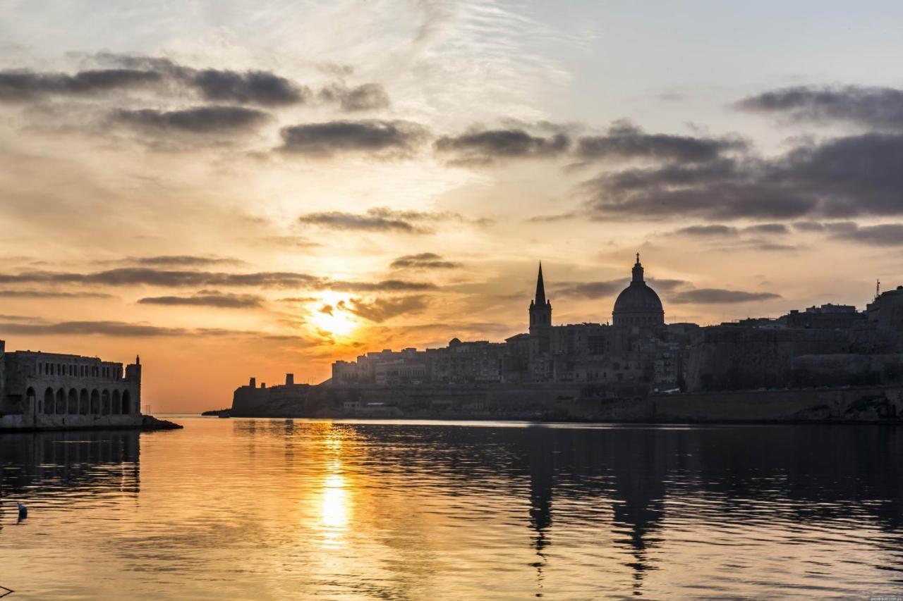 Deluxe Apartment With Valletta And Harbour Views Σλιέμα Εξωτερικό φωτογραφία