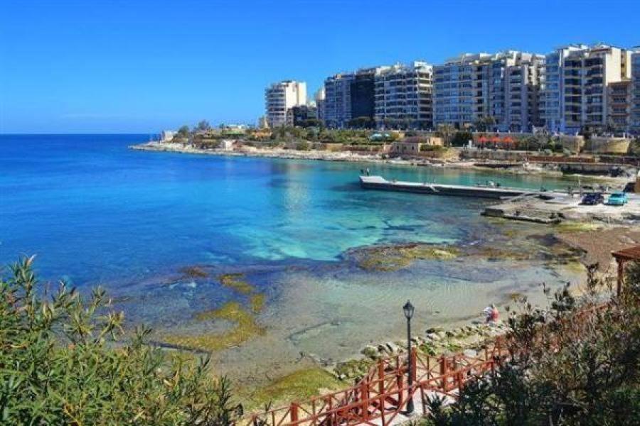 Deluxe Apartment With Valletta And Harbour Views Σλιέμα Εξωτερικό φωτογραφία
