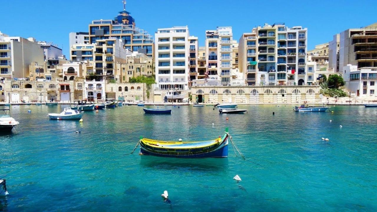 Deluxe Apartment With Valletta And Harbour Views Σλιέμα Εξωτερικό φωτογραφία