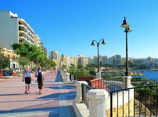 Deluxe Apartment With Valletta And Harbour Views Σλιέμα Εξωτερικό φωτογραφία