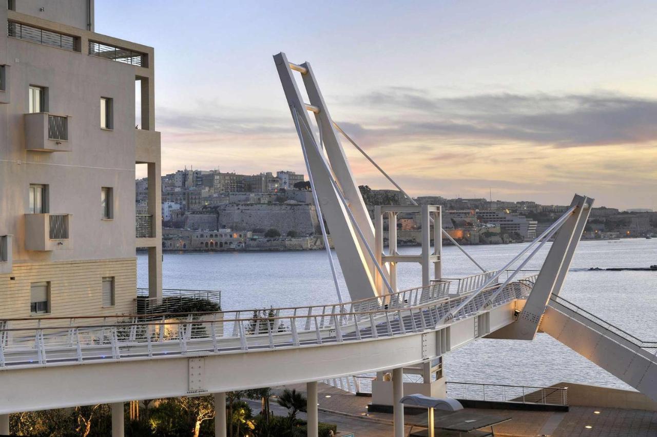 Deluxe Apartment With Valletta And Harbour Views Σλιέμα Εξωτερικό φωτογραφία