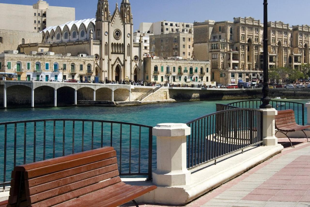 Deluxe Apartment With Valletta And Harbour Views Σλιέμα Εξωτερικό φωτογραφία