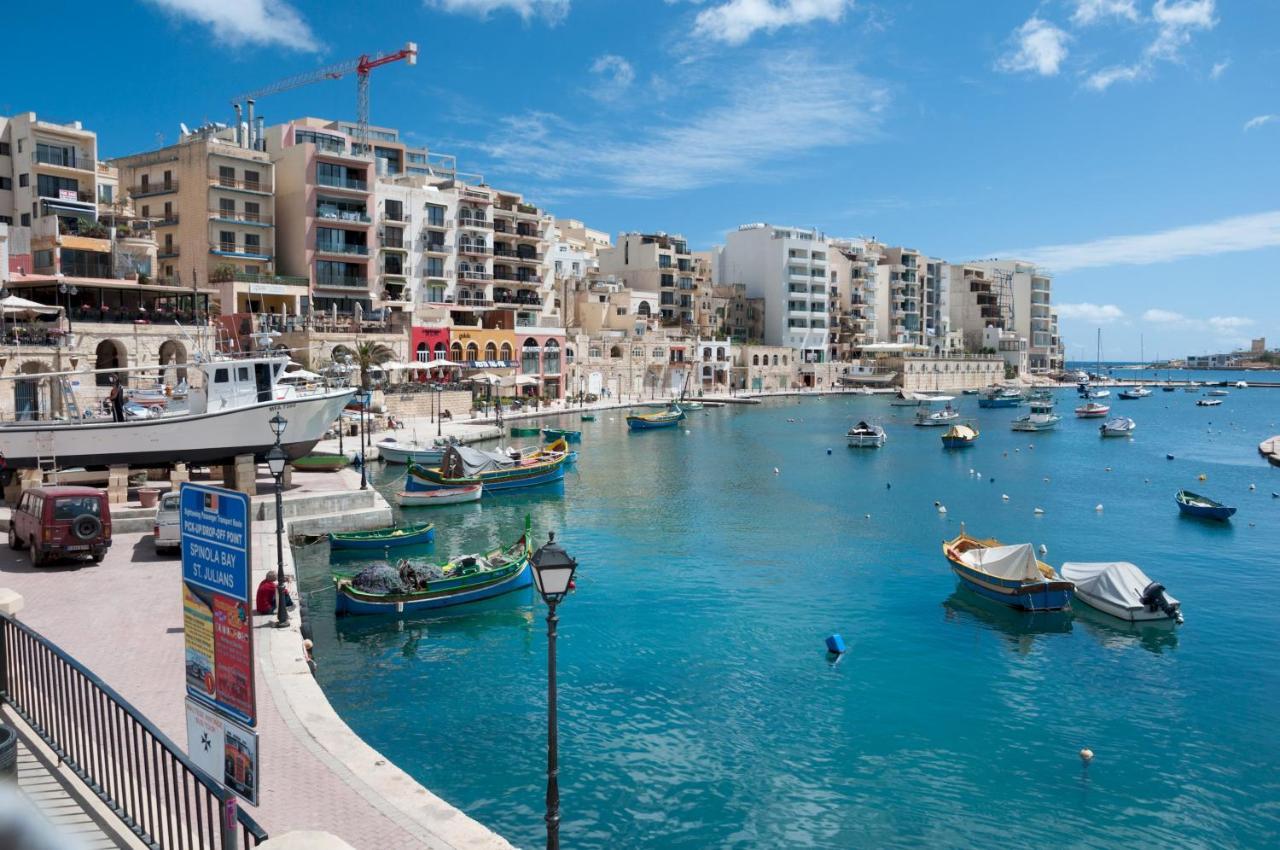 Deluxe Apartment With Valletta And Harbour Views Σλιέμα Εξωτερικό φωτογραφία