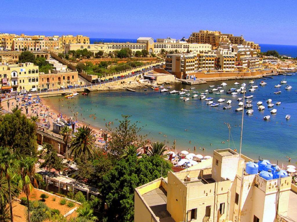 Deluxe Apartment With Valletta And Harbour Views Σλιέμα Εξωτερικό φωτογραφία