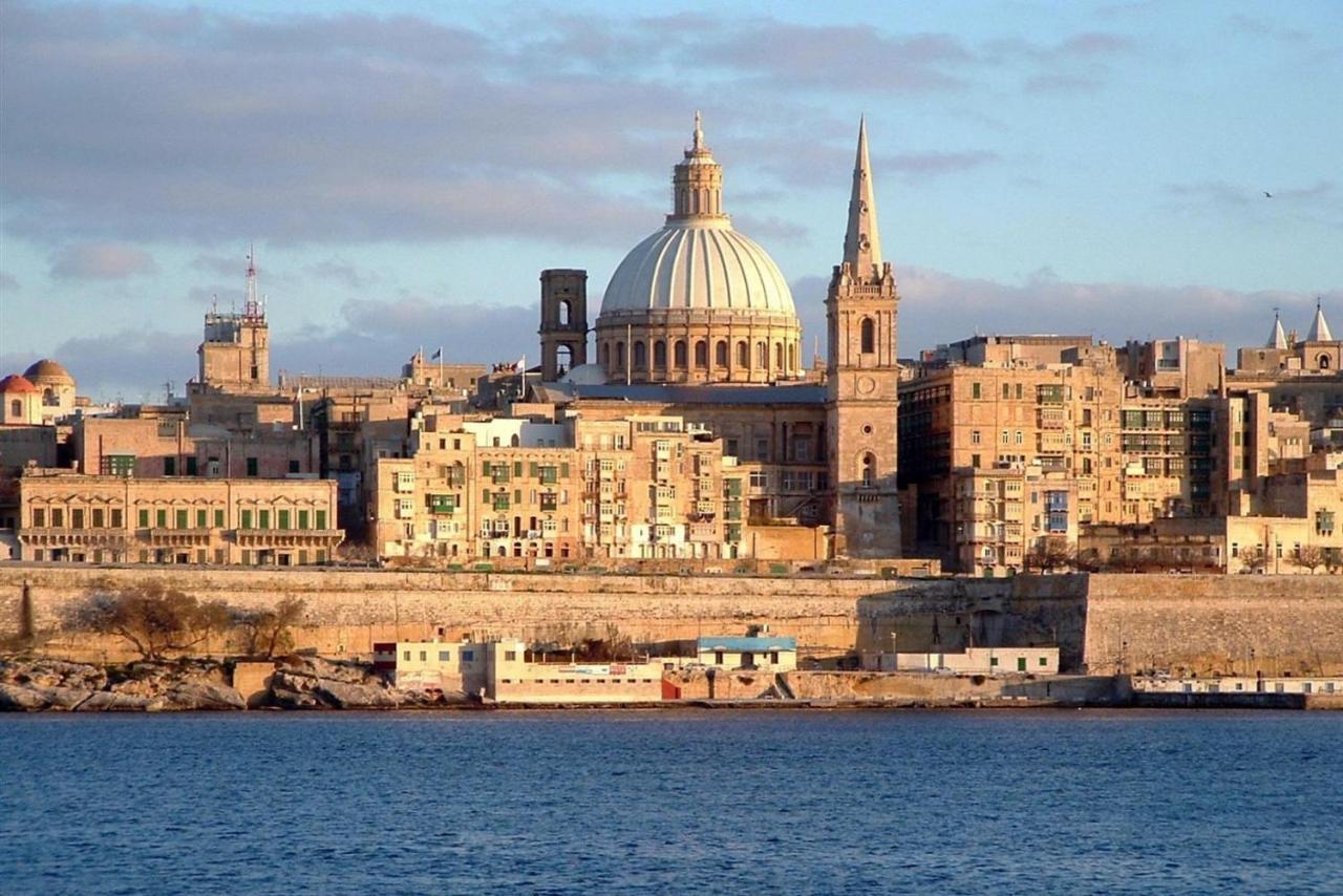Deluxe Apartment With Valletta And Harbour Views Σλιέμα Εξωτερικό φωτογραφία