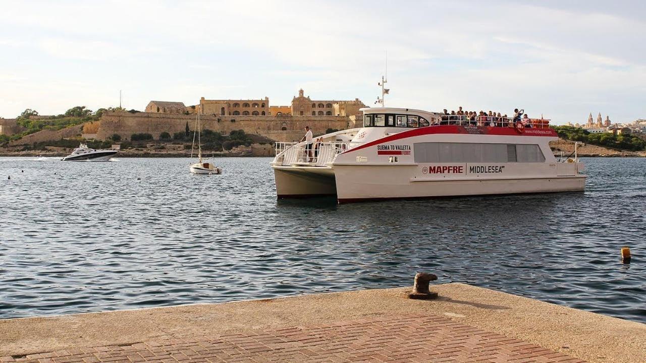 Deluxe Apartment With Valletta And Harbour Views Σλιέμα Εξωτερικό φωτογραφία