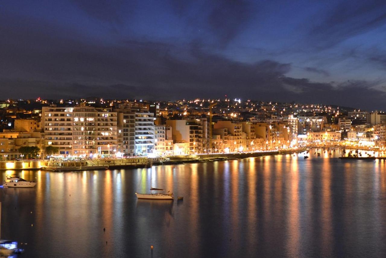 Deluxe Apartment With Valletta And Harbour Views Σλιέμα Εξωτερικό φωτογραφία