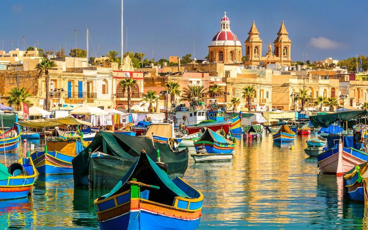 Deluxe Apartment With Valletta And Harbour Views Σλιέμα Εξωτερικό φωτογραφία