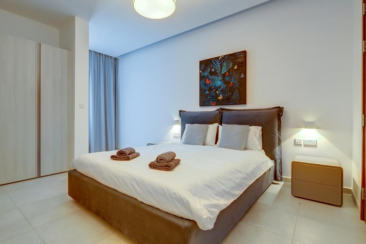 Deluxe Apartment With Valletta And Harbour Views Σλιέμα Εξωτερικό φωτογραφία