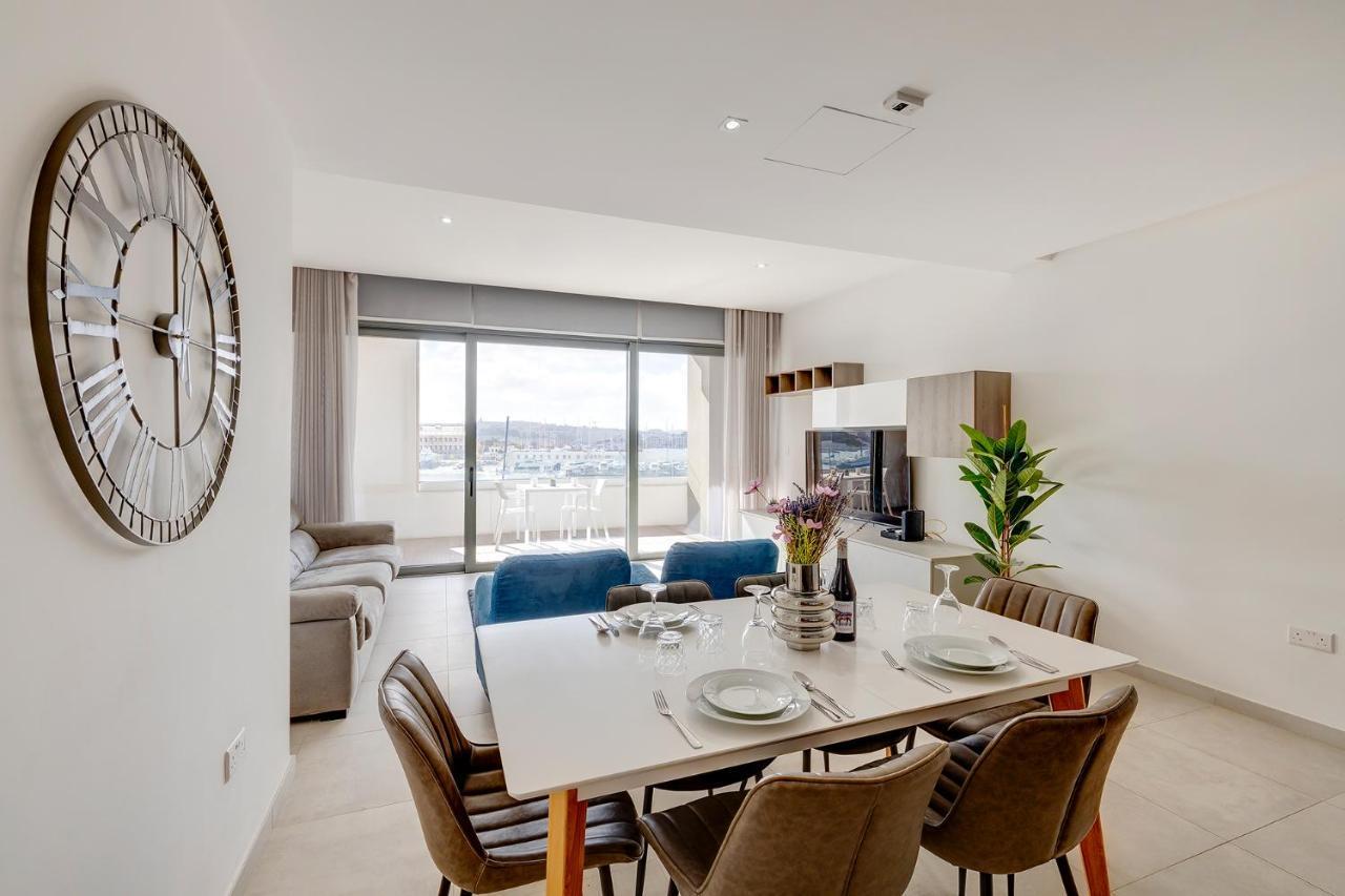 Deluxe Apartment With Valletta And Harbour Views Σλιέμα Εξωτερικό φωτογραφία