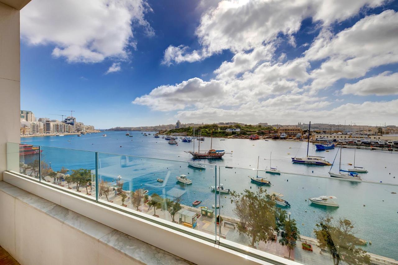 Deluxe Apartment With Valletta And Harbour Views Σλιέμα Εξωτερικό φωτογραφία