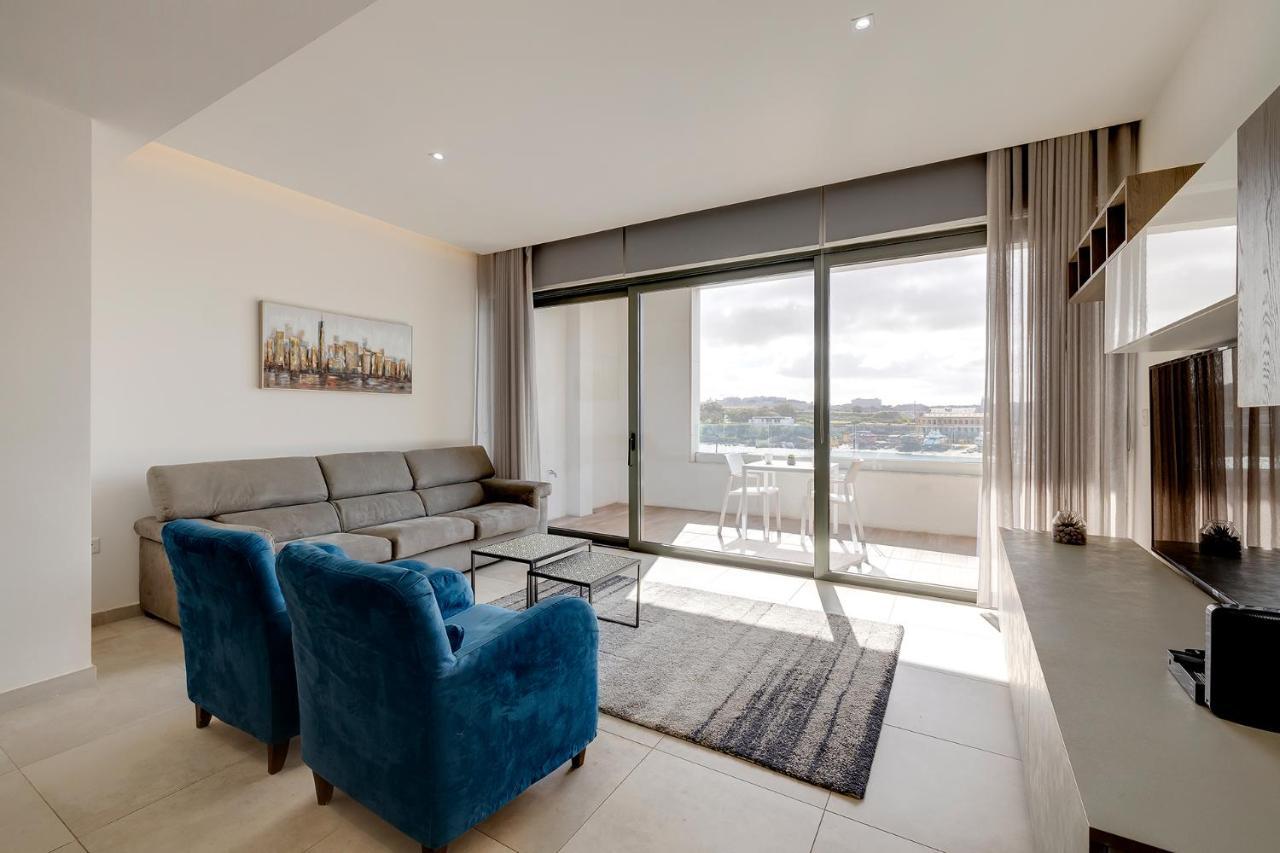 Deluxe Apartment With Valletta And Harbour Views Σλιέμα Εξωτερικό φωτογραφία