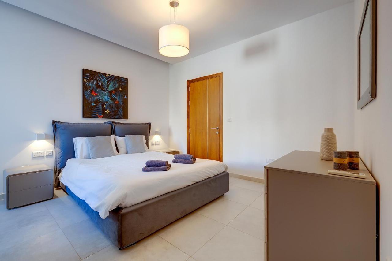 Deluxe Apartment With Valletta And Harbour Views Σλιέμα Εξωτερικό φωτογραφία