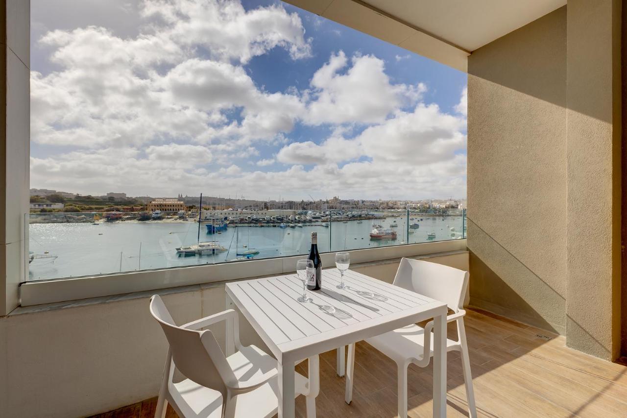 Deluxe Apartment With Valletta And Harbour Views Σλιέμα Εξωτερικό φωτογραφία