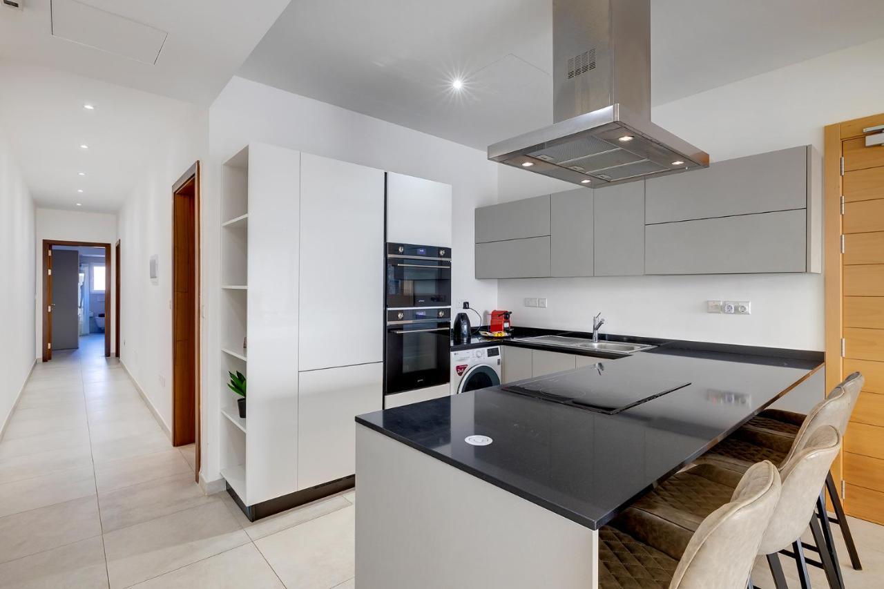Deluxe Apartment With Valletta And Harbour Views Σλιέμα Εξωτερικό φωτογραφία