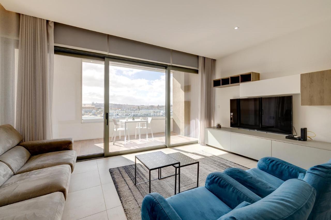 Deluxe Apartment With Valletta And Harbour Views Σλιέμα Εξωτερικό φωτογραφία