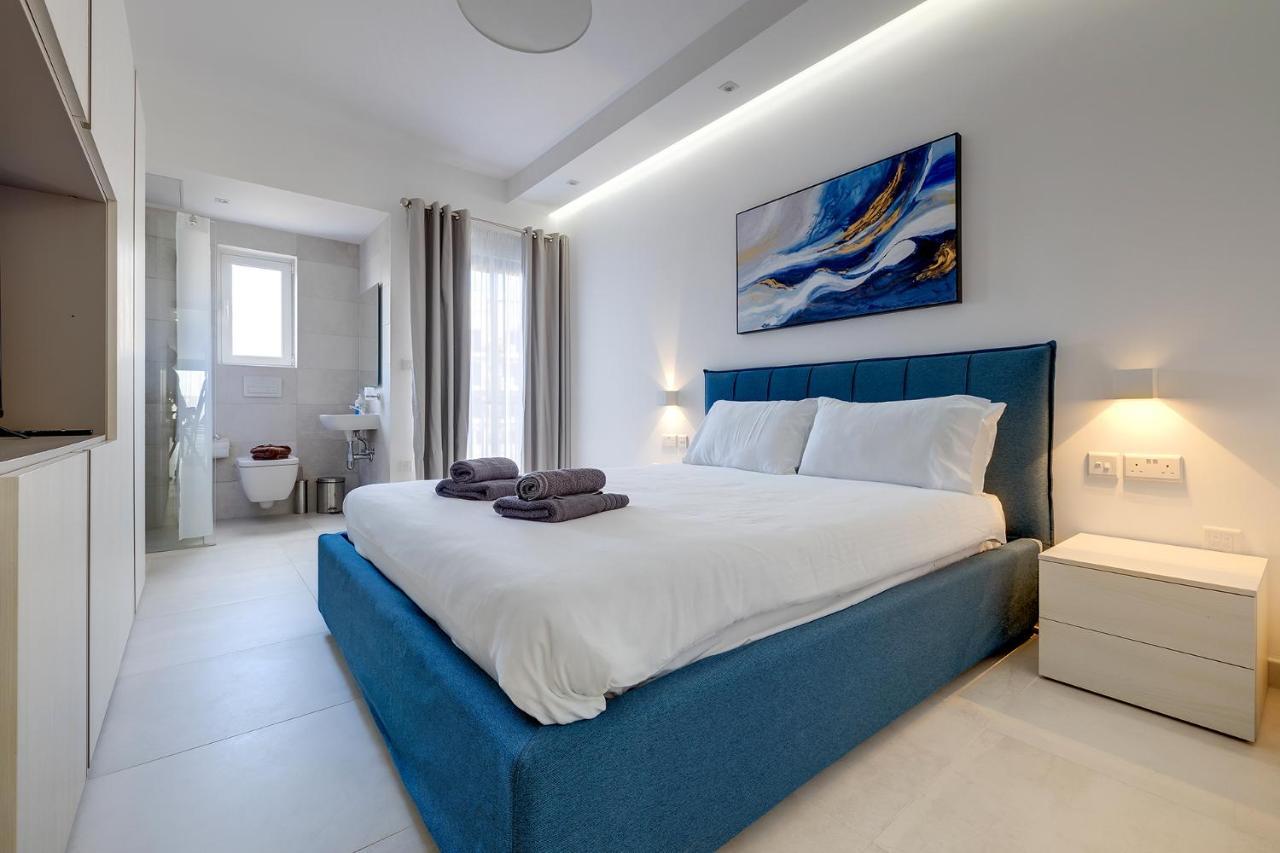 Deluxe Apartment With Valletta And Harbour Views Σλιέμα Εξωτερικό φωτογραφία