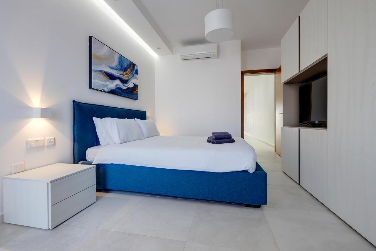 Deluxe Apartment With Valletta And Harbour Views Σλιέμα Εξωτερικό φωτογραφία